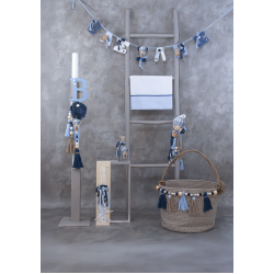 Σετ Βάπτισης για Αγόρι με Θέμα το Αρκουδάκι