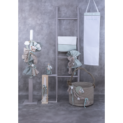 Σετ Βάπτισης για Αγόρι με Θέμα το Αρκουδάκι