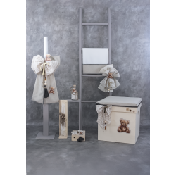 Σετ Βάπτισης για Αγόρι με Θέμα το Αρκουδάκι