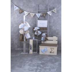 Σετ Βάπτισης για Αγόρι με Θέμα το Καρουζέλ