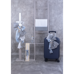 Σετ Βάπτισης για Αγόρι με Θέμα το Αρκουδάκι