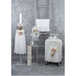 Σετ Βάπτισης με Θέμα Πεταλούδα