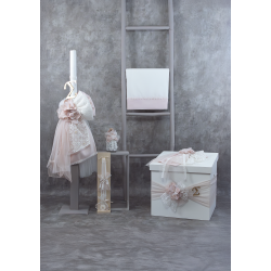 Σετ Βάπτισης  με Χρυσό Μονόγραμμα