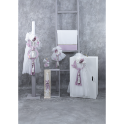 Σετ Βάπτισης με Θέμα Πεταλούδες