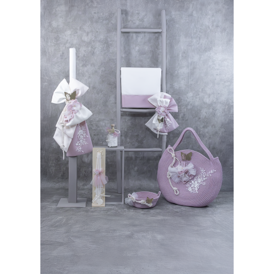 Σετ Βάπτισης με Θέμα  Πεταλούδες