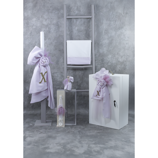 Σετ Βάπτισης με Μονόγραμμα