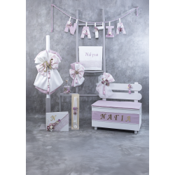 Σετ Βάπτισης με Μονόγραμμα