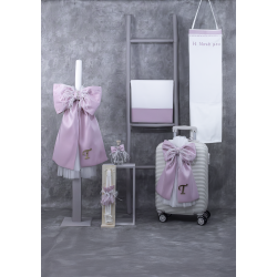Σετ Βάπτισης με Θέμα Chic Bow