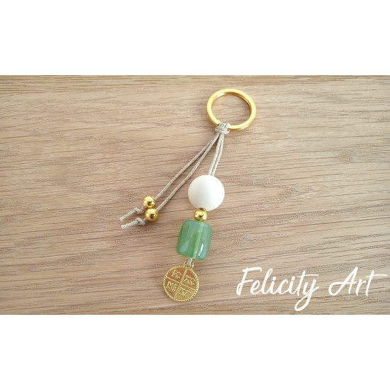 Μαρτυρικό Βάπτισης για Αγόρι Μπρελόκ