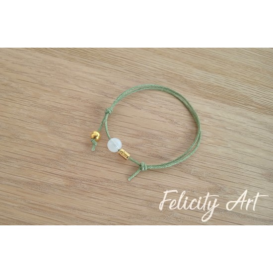 Μαρτυρικό Βάπτισης Βραχιόλι 