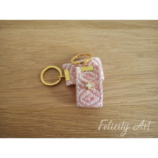 Μαρτυρικό Βάπτισης Μπρελόκ Μαρτυρικό Βάπτισης Μπρελόκ