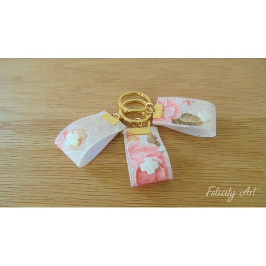 Μαρτυρικό Βάπτισης Μπρελόκ Φίλντισι Λευκό Σταυρό 