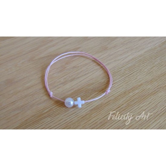 Μαρτυρικό Βάπτισης Βραχιόλι 