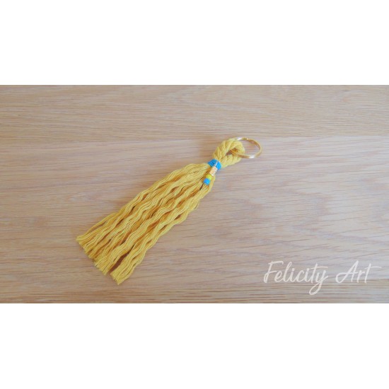 Μαρτυρικό Βάπτισης Μπρελόκ Μακραμέ