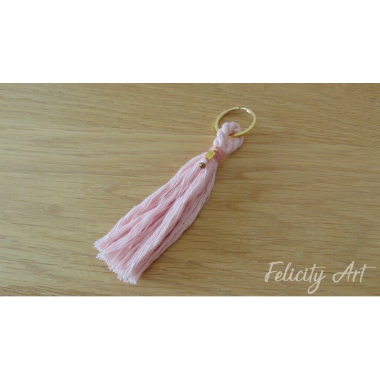 Μαρτυρικό Βάπτισης Μπρελόκ Μακραμέ Μαρτυρικό Βάπτισης Μπρελόκ Μακραμέ