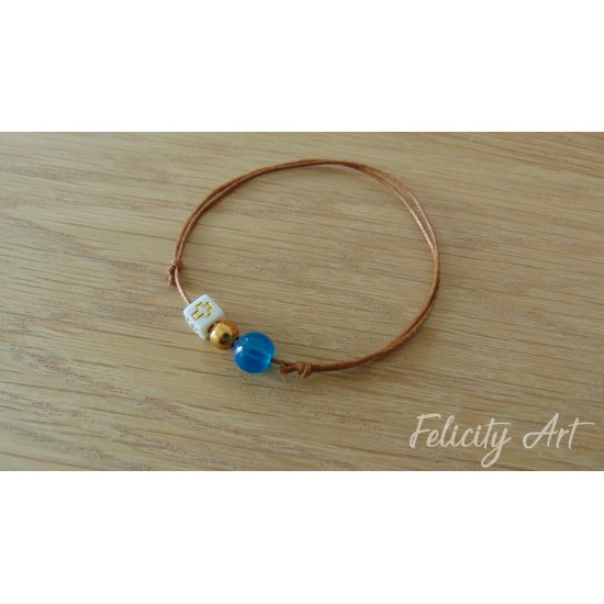 Μαρτυρικό Βάπτισης Βραχιόλι