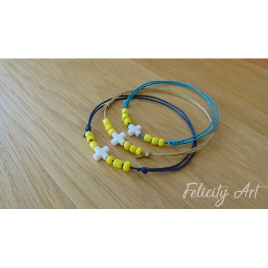 Μαρτυρικό Βάπτισης Βραχιόλι 