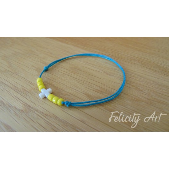 Μαρτυρικό Βάπτισης Βραχιόλι 