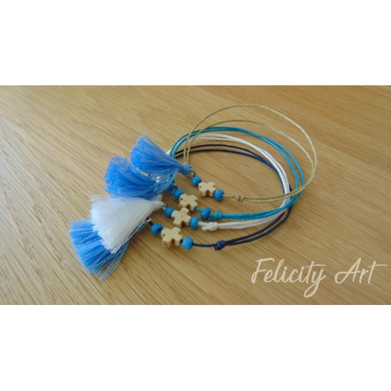 Μαρτυρικό Βάπτισης Βραχιόλι 