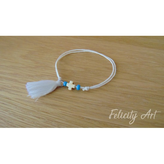 Μαρτυρικό Βάπτισης Βραχιόλι 