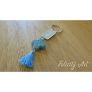 Μαρτυρικό Βάπτισης Μπρελόκ για τον Μπαμπά