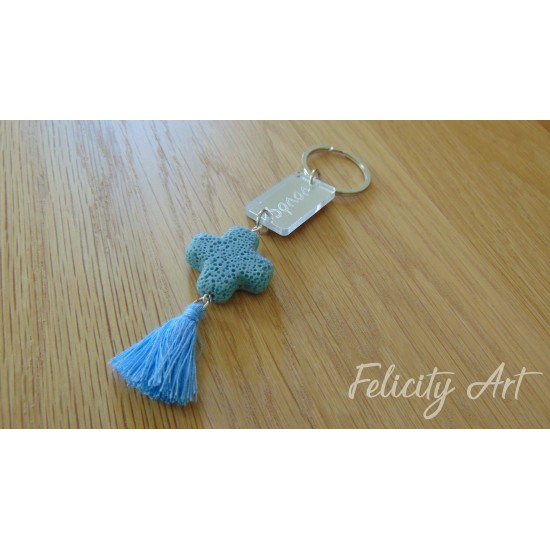 Μαρτυρικό Βάπτισης Μπρελόκ για τον Μπαμπά