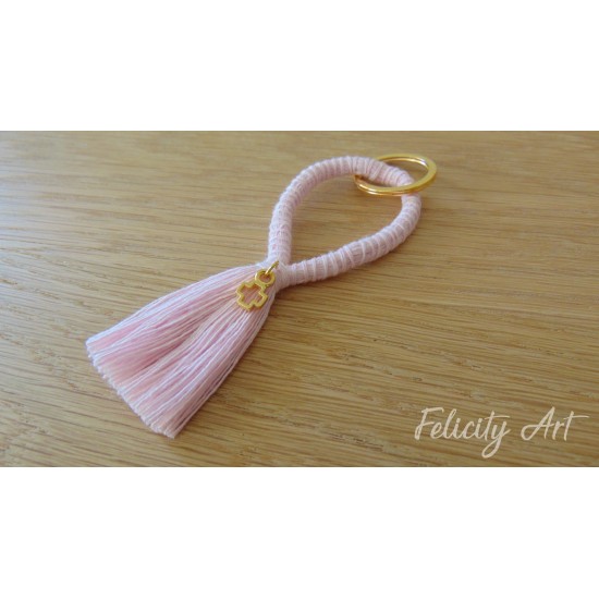 Μαρτυρικό Βάπτισης Μπρελόκ Μακραμέ