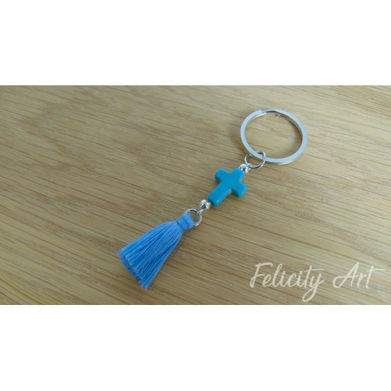 Μαρτυρικό Βάπτισης Μπρελόκ με Χαολίτη Σταυρό