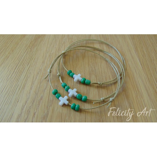 Μαρτυρικό Βάπτισης Βραχιόλι Μαρτυρικό Βάπτισης Βραχιόλι