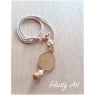 Μαρτυρικό Βάπτισης Κολιέ για τη Γιαγιά Μαρτυρικό Βάπτισης Κολιέ για τη Γιαγιά